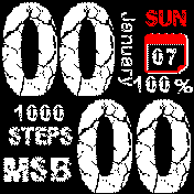 华米跃我Amazfit Bip手表表盘