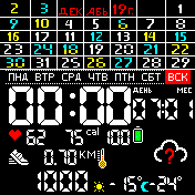 华米跃我Amazfit Bip手表表盘