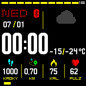 华米跃我Amazfit Bip手表表盘