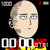 华米跃我Amazfit Bip手表表盘