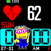 华米跃我Amazfit Bip手表表盘