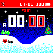 华米跃我Amazfit Bip手表表盘