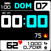 华米跃我Amazfit Bip手表表盘