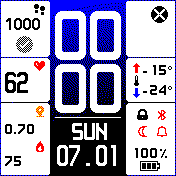 华米跃我Amazfit Bip手表表盘