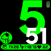 华米跃我Amazfit Bip手表表盘