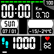 华米跃我Amazfit Bip手表表盘