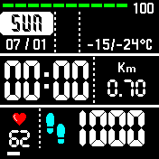 华米跃我Amazfit Bip手表表盘