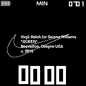 华米跃我Amazfit Bip手表表盘