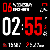 华米跃我Amazfit Bip手表表盘