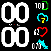 华米跃我Amazfit Bip手表表盘