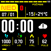 华米跃我Amazfit Bip手表表盘
