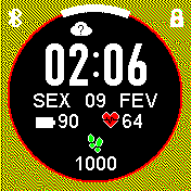 华米跃我Amazfit Bip手表表盘