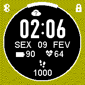 华米跃我Amazfit Bip手表表盘