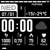 华米跃我Amazfit Bip手表表盘