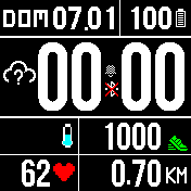 华米跃我Amazfit Bip手表表盘