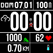 华米跃我Amazfit Bip手表表盘