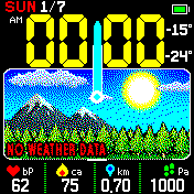华米跃我Amazfit Bip手表表盘
