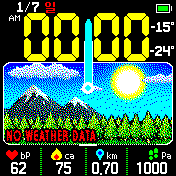 华米跃我Amazfit Bip手表表盘