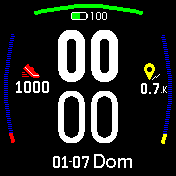 华米跃我Amazfit Bip手表表盘