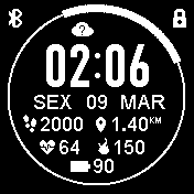 华米跃我Amazfit Bip手表表盘