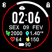 华米跃我Amazfit Bip手表表盘