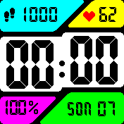 华米跃我Amazfit Bip手表表盘