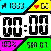 华米跃我Amazfit Bip手表表盘