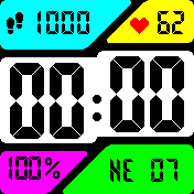 华米跃我Amazfit Bip手表表盘