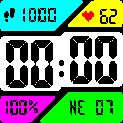 华米跃我Amazfit Bip手表表盘