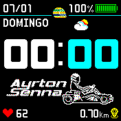 华米跃我Amazfit Bip手表表盘