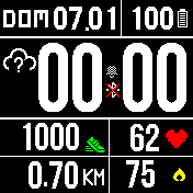 华米跃我Amazfit Bip手表表盘
