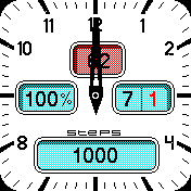 华米跃我Amazfit Bip手表表盘