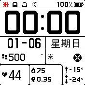 华米跃我Amazfit Bip手表表盘