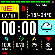 华米跃我Amazfit Bip手表表盘