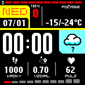 华米跃我Amazfit Bip手表表盘