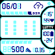 华米跃我Amazfit Bip手表表盘