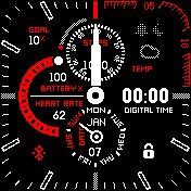 华米跃我Amazfit Bip手表表盘