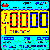 华米跃我Amazfit Bip手表表盘