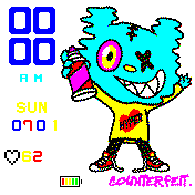 华米跃我Amazfit Bip手表表盘