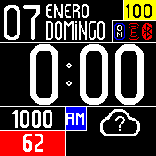华米跃我Amazfit Bip手表表盘