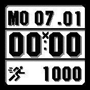 华米跃我Amazfit Bip手表表盘