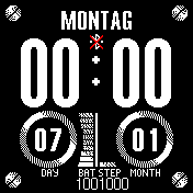 华米跃我Amazfit Bip手表表盘