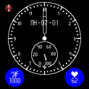 华米跃我Amazfit Bip手表表盘