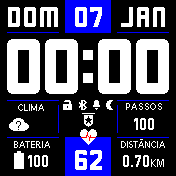 华米跃我Amazfit Bip手表表盘