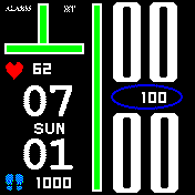 华米跃我Amazfit Bip手表表盘