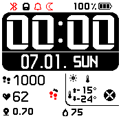 华米跃我Amazfit Bip手表表盘
