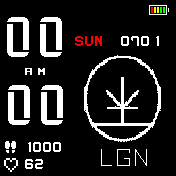 华米跃我Amazfit Bip手表表盘