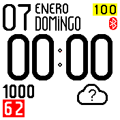 华米跃我Amazfit Bip手表表盘