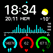 华米跃我Amazfit Bip手表表盘