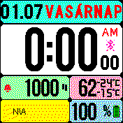 华米跃我Amazfit Bip手表表盘